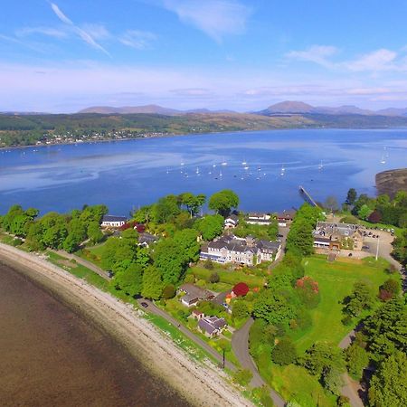 Rosslea Hall Hotel Rhu Eksteriør bilde