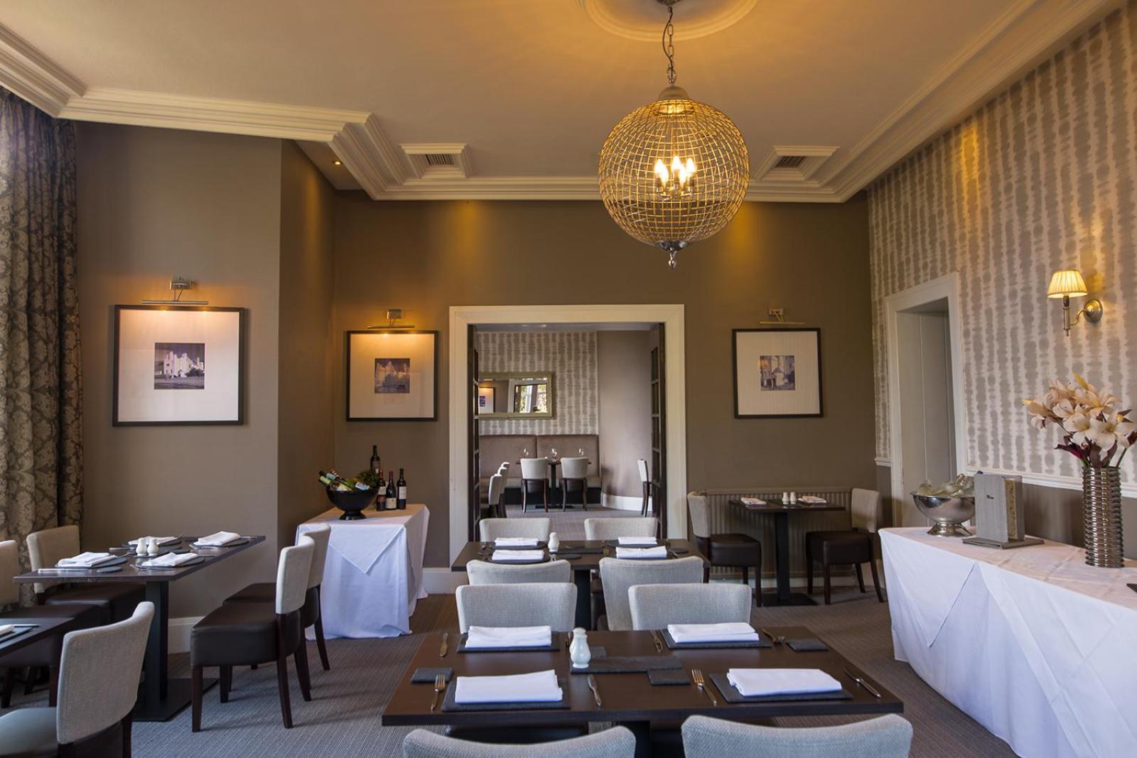 Rosslea Hall Hotel Rhu Eksteriør bilde
