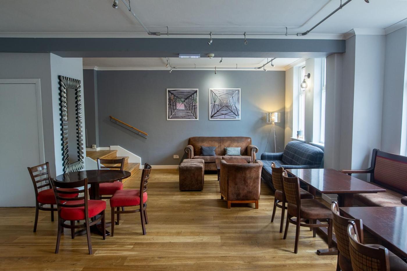 Rosslea Hall Hotel Rhu Eksteriør bilde