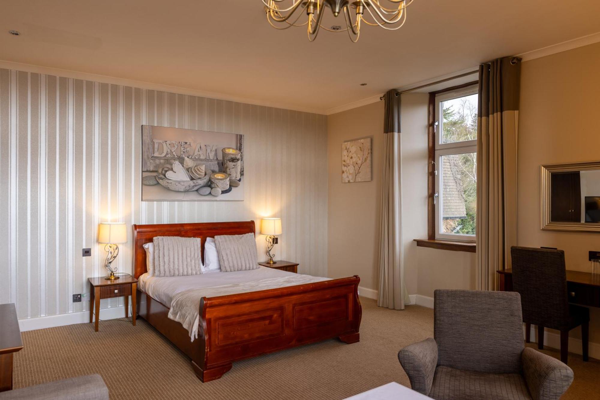 Rosslea Hall Hotel Rhu Rom bilde
