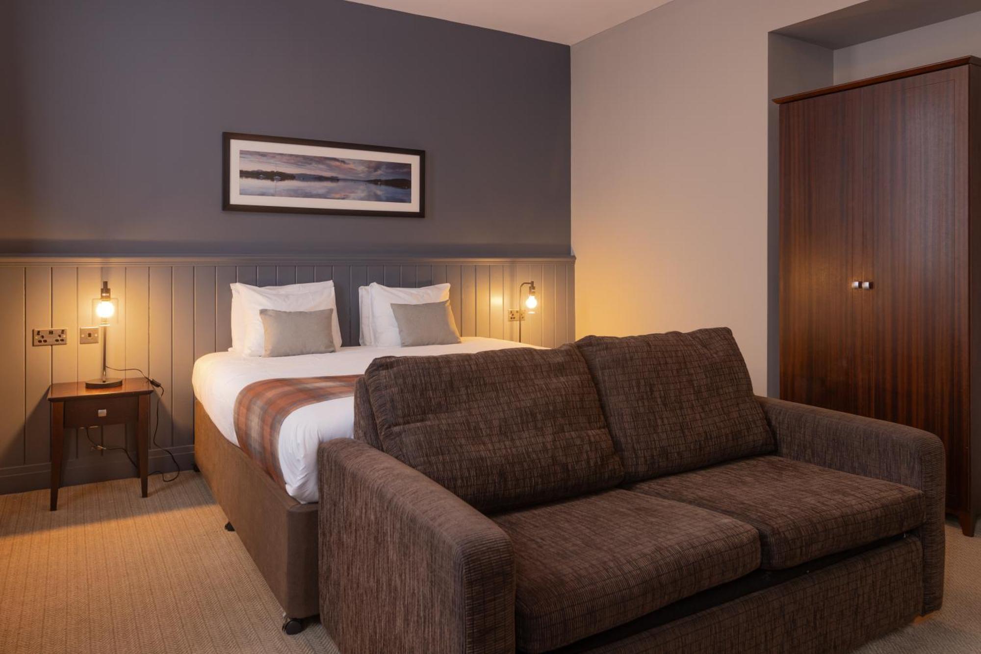 Rosslea Hall Hotel Rhu Rom bilde