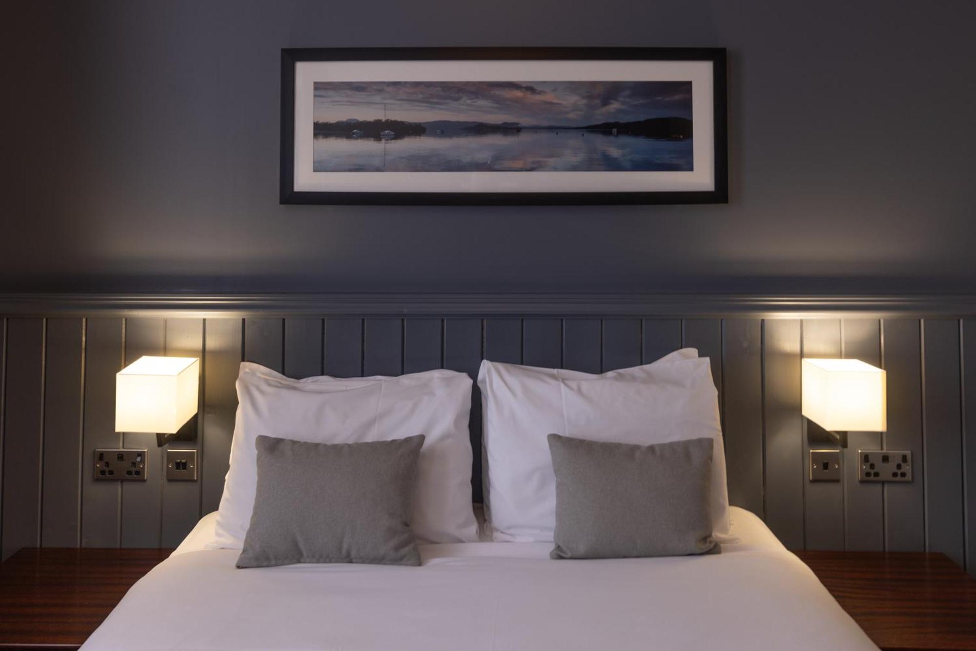 Rosslea Hall Hotel Rhu Rom bilde