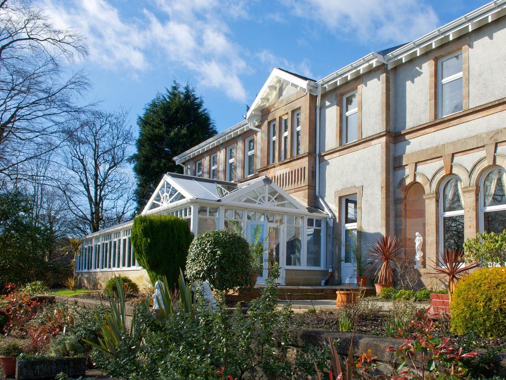 Rosslea Hall Hotel Rhu Eksteriør bilde